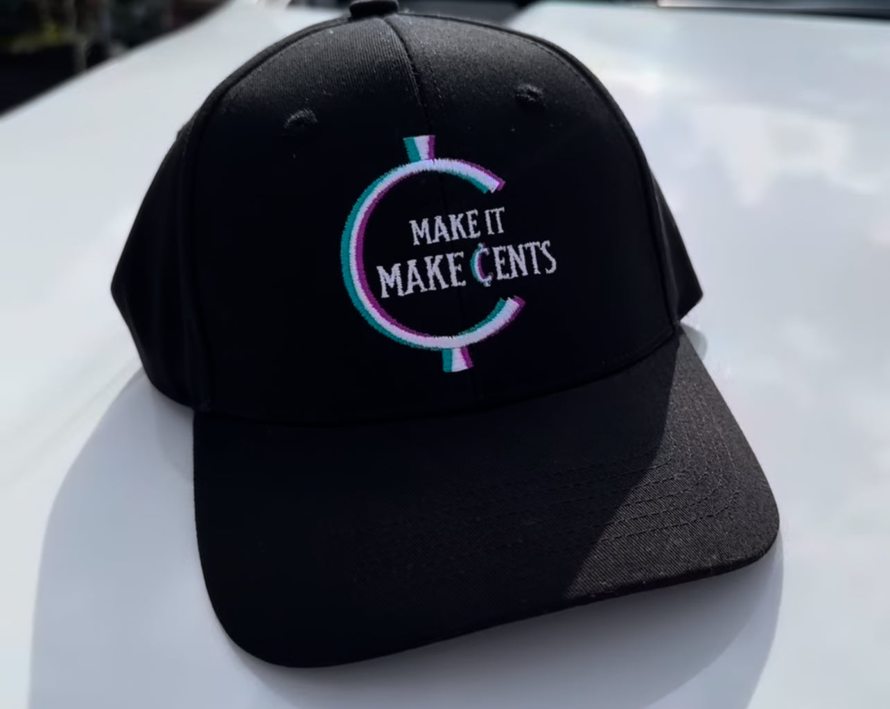 Make It Make Cents Hat